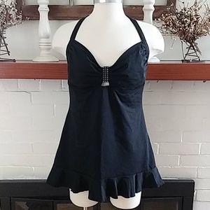 kenneth cole swim romper